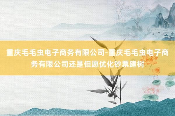 重庆毛毛虫电子商务有限公司-重庆毛毛虫电子商务有限公司还是但愿优化钞票建树